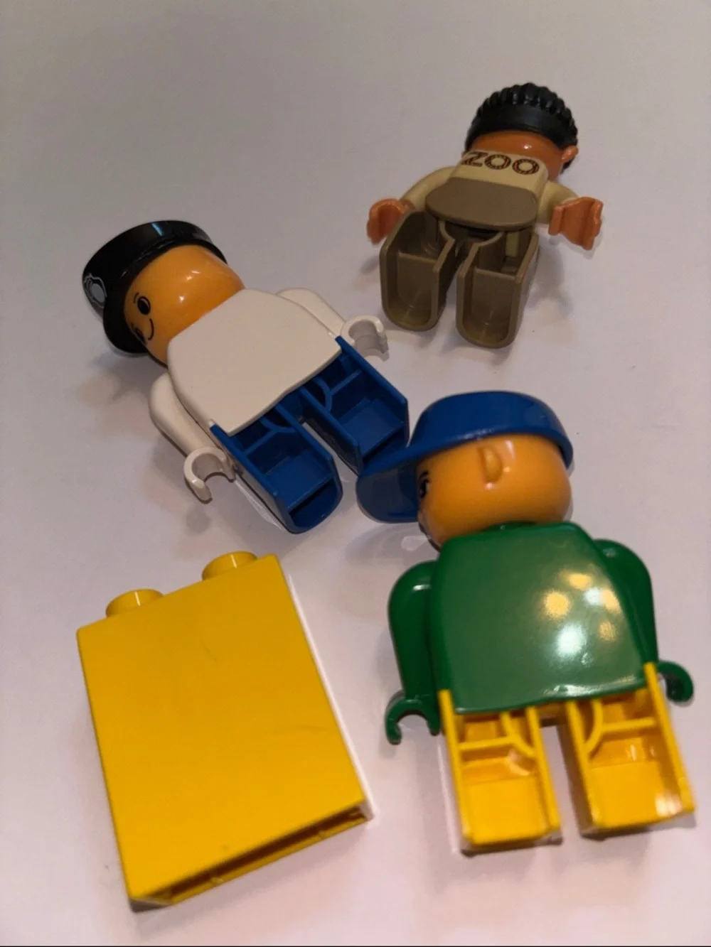 LEGO Duplo Kids Character Pack LEGO Duplo Zoo LEGO Duplo police Duplo Man VTG